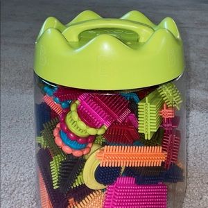 B. toys Educational Building Set - Bristle Block